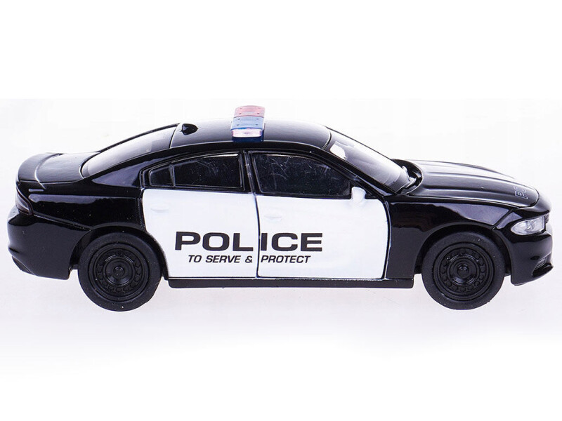 Welly Dodge Charger R/T Pursuit 2016 1:34 Police